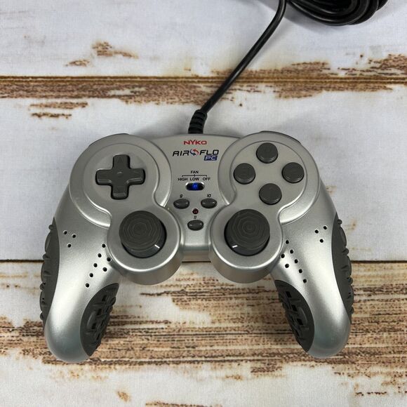 Nyko Air-Flo Controller w/Cooling Fan For PC (80610-H08) PC Windows - Picture 2 of 7